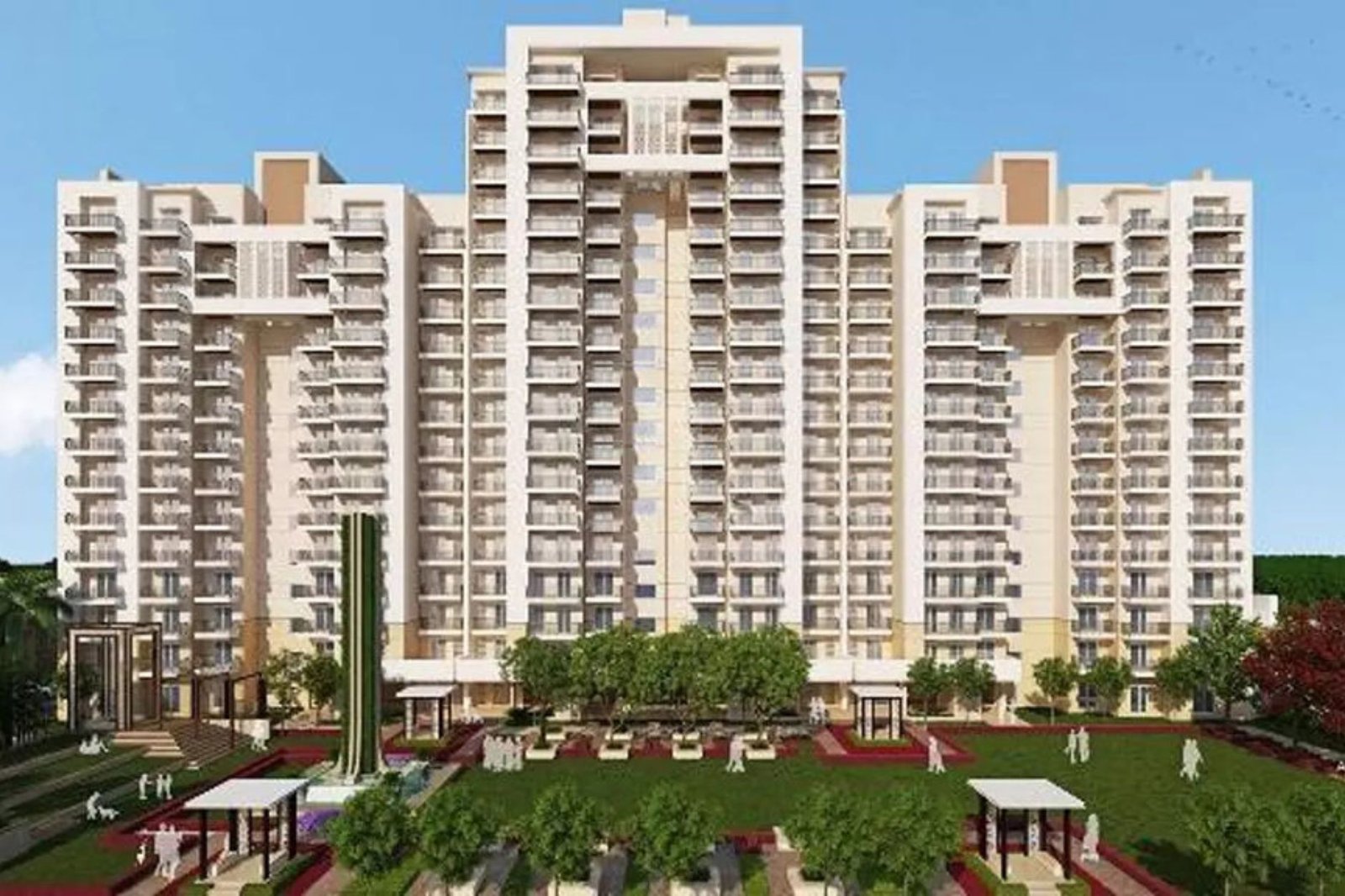 Ashiana White Petals