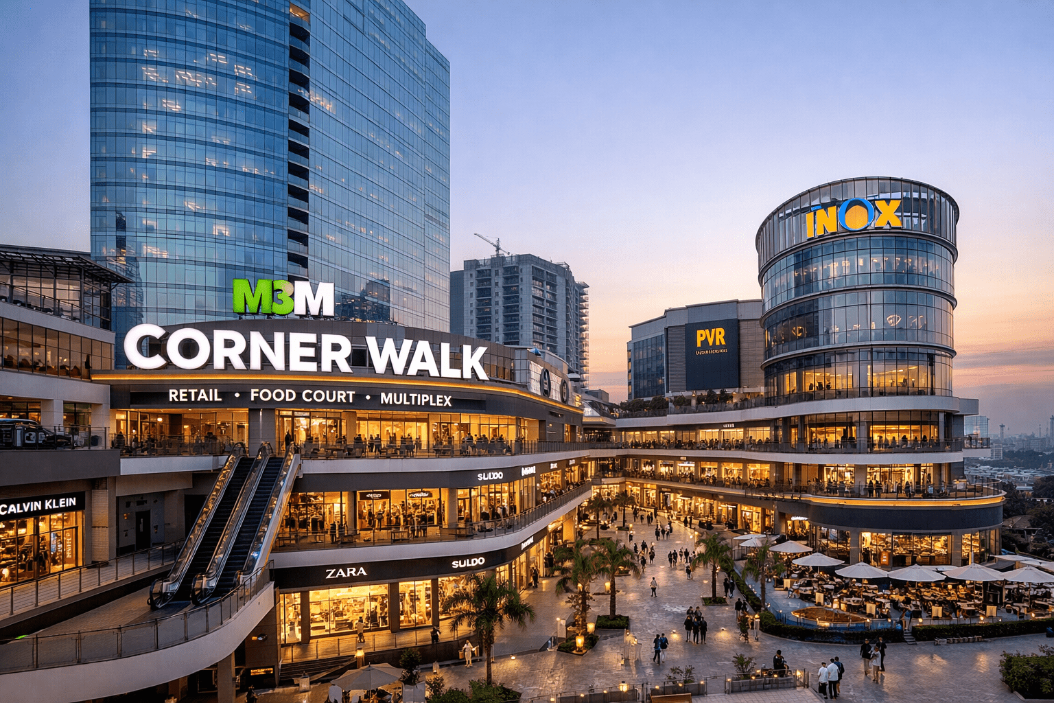M3M Corner Walk