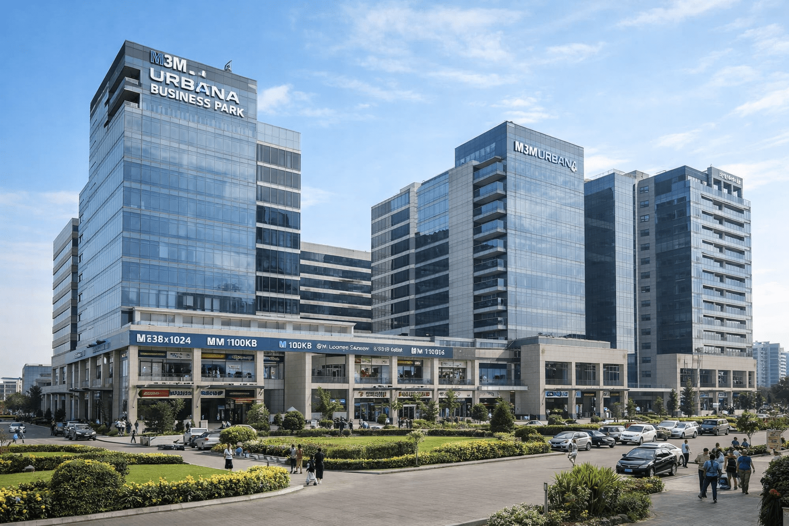m3m urbana business park